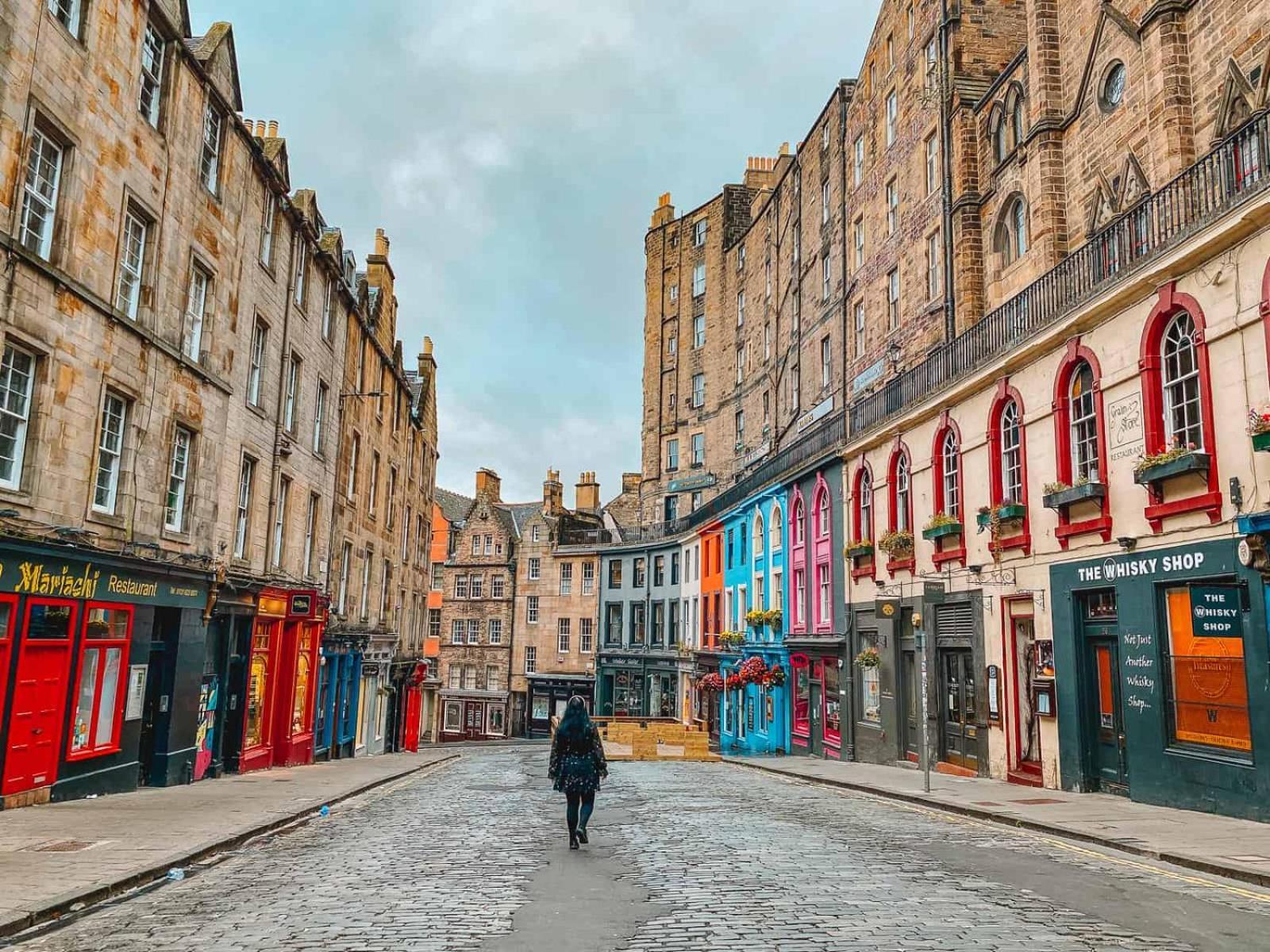 Victoria Street View Flat In Edinburgh Eb10 Apartment Ngoại thất bức ảnh